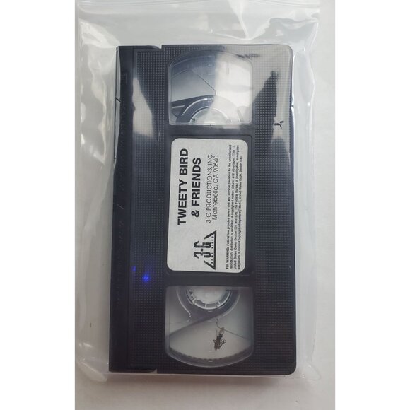 Tweety Birds & Friends - VHS Tape 3-G Productions Inc. - Picture 1 of 2